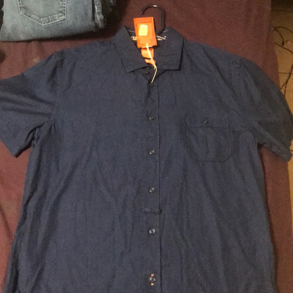 Hugo boss button down shirt